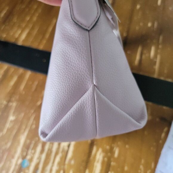 A New Day Womens Lilac Leather Adjustable Strap Crossbody Shoulder Bag One Size - Picture 3 of 6